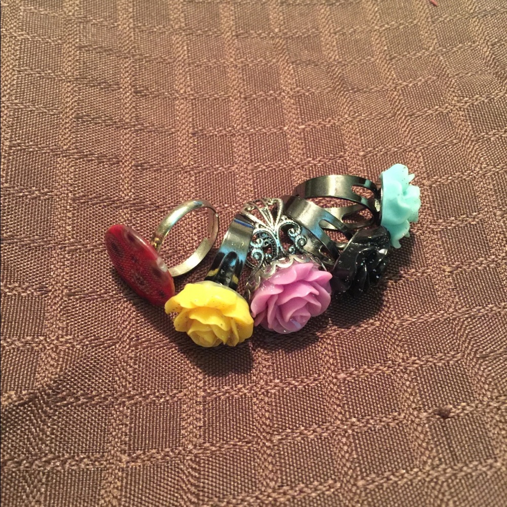 Hand crafted rings - Picture 2 of 2